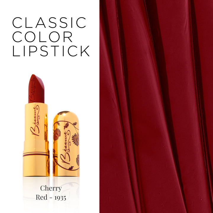Cherry Red Lipstick - 1935 - JOIN WAIT LIST
