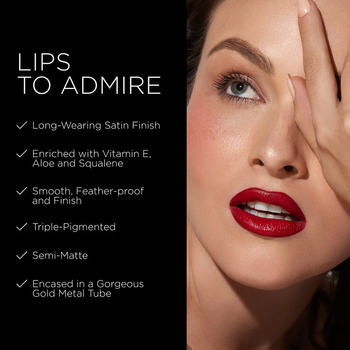Cherry Red Lipstick - 1935 - JOIN WAIT LIST