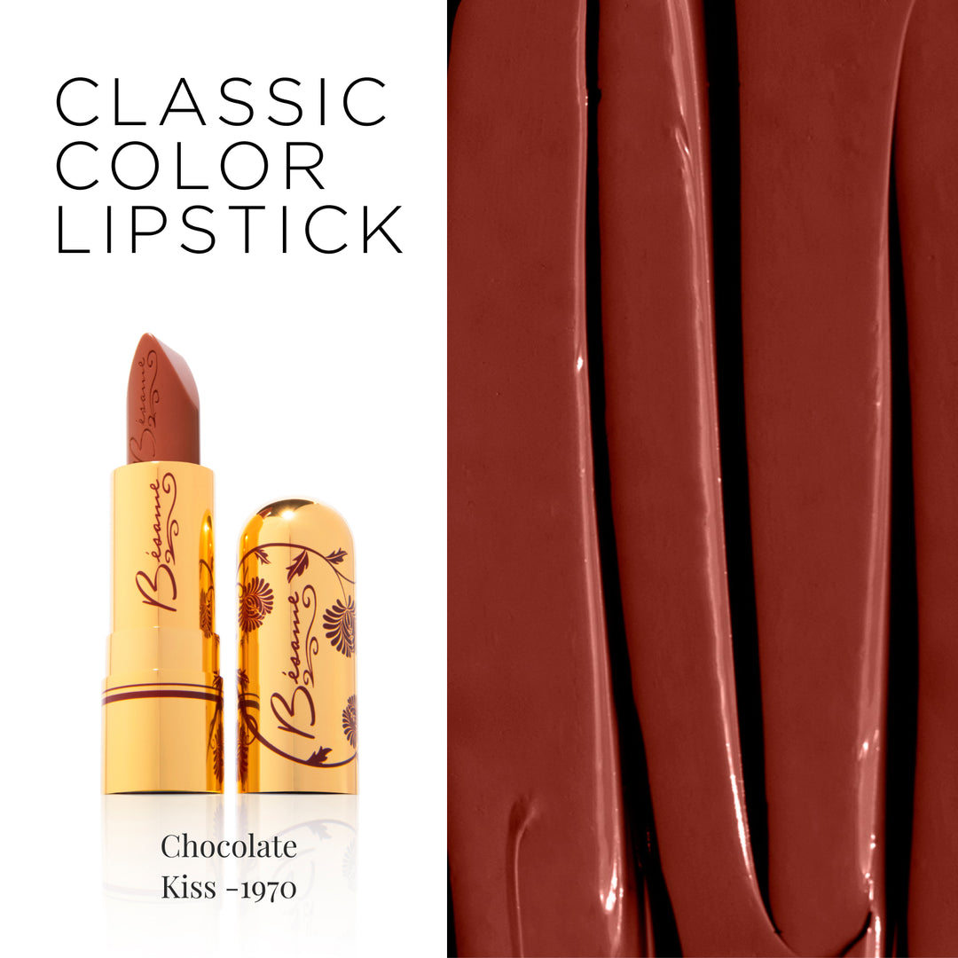 Chocolate Kiss Lipstick - 1970 - LOW STOCK!