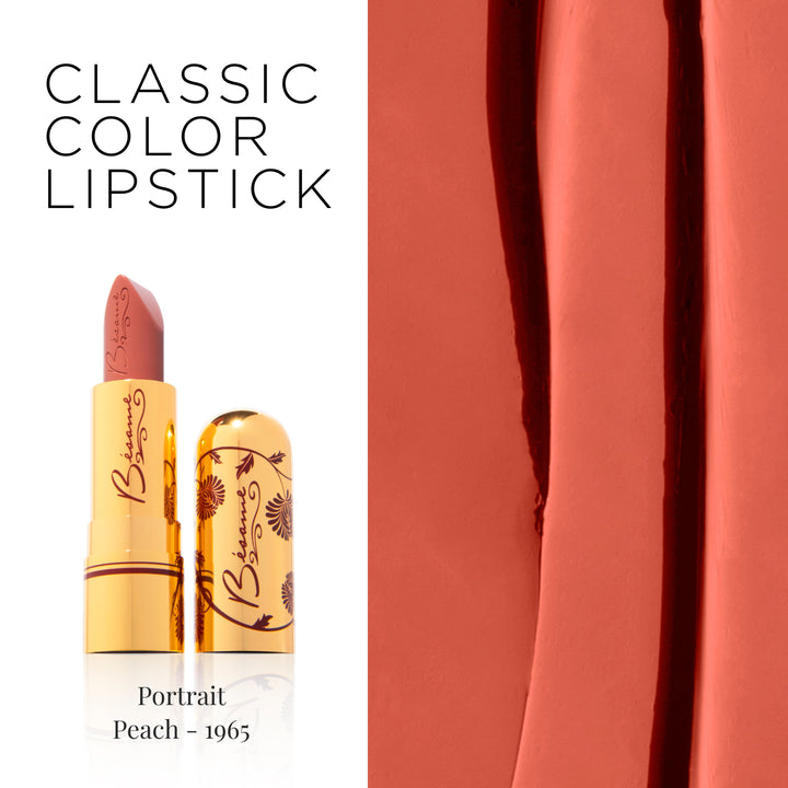 Portrait Peach Lipstick - 1965