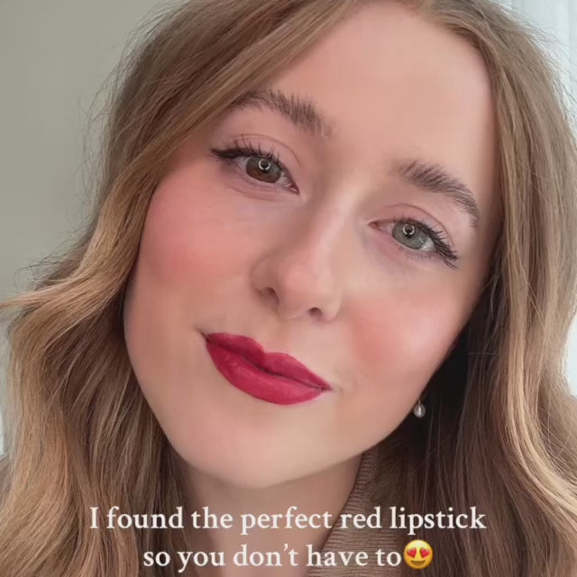 Fairest Red Lipstick - 1937 - LOW STOCK!