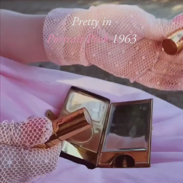 Portrait Pink Lipstick - 1963 - LOW STOCK!