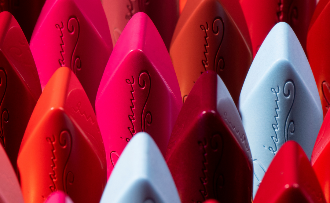 Bésame lipstick colors and shades 